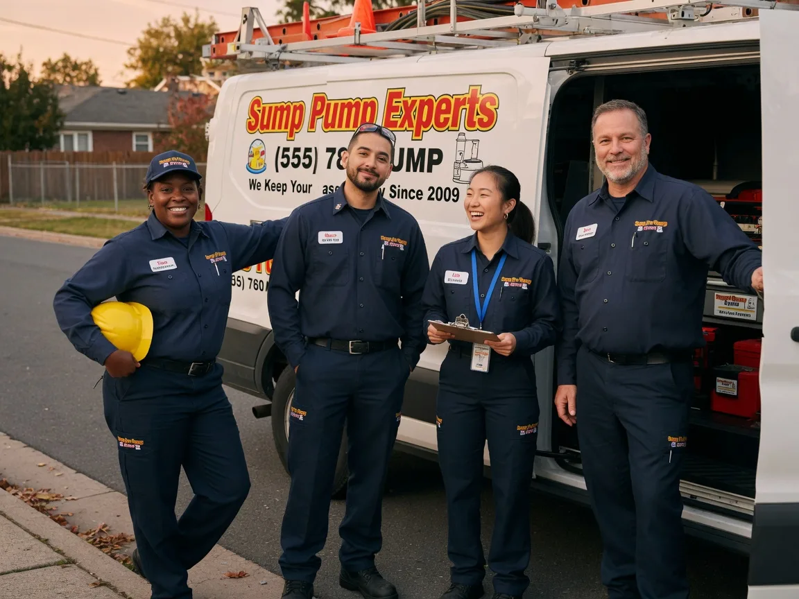 Sump Pump Repair company in Dowell, IL